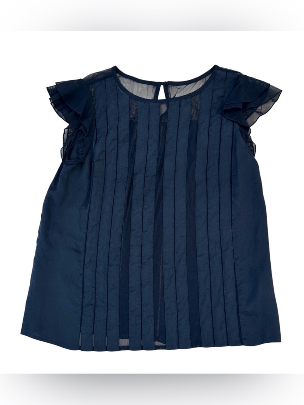 Bebe Black Top | 100% Silk